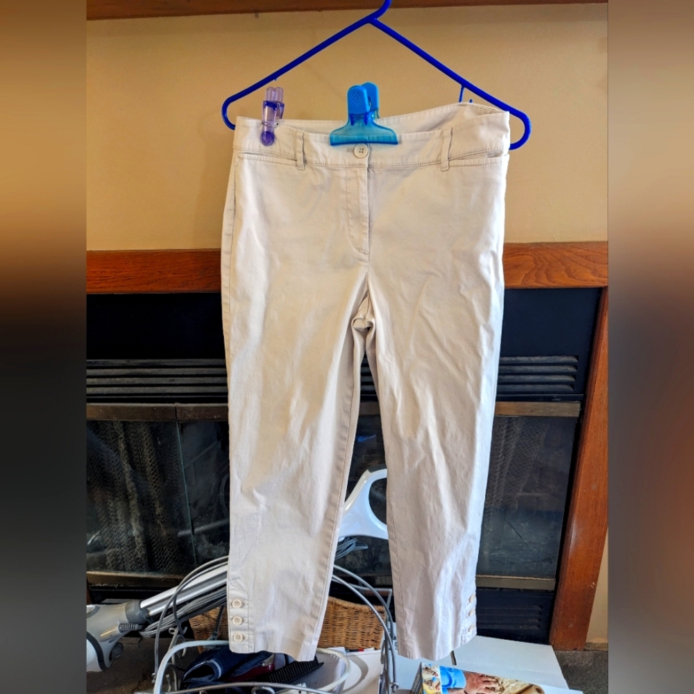 Talbot's size 2 Perfect fit Crop pants